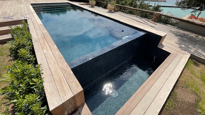 Piscine béton sur-mesure
